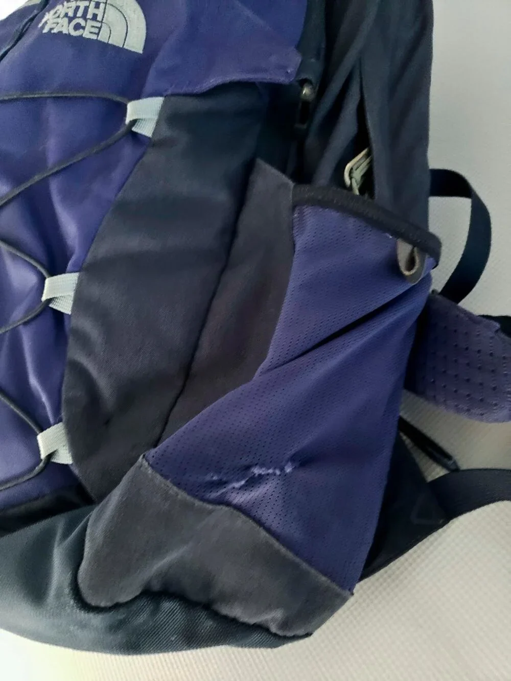 The North Face Unisex Blue/Purple Borealis Flexvent Backpack Laptop Bag